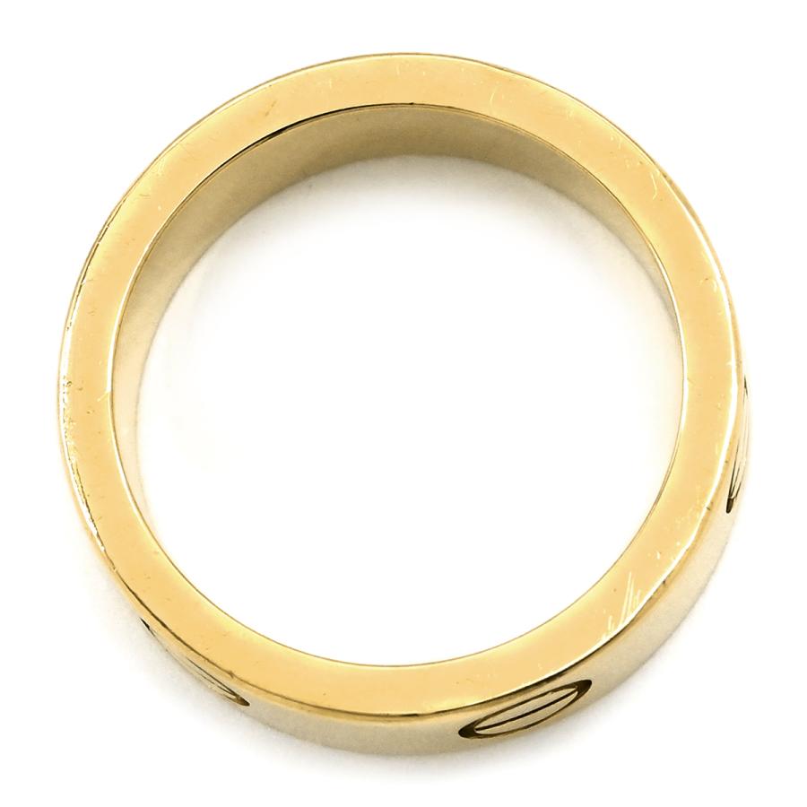 LOVE（Cartier） カルティエ リング 指輪 ラブリング ゴールド YG #50