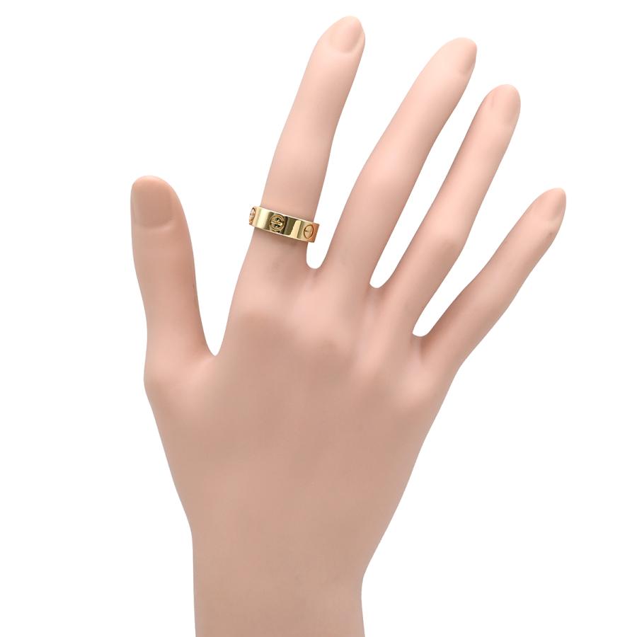 LOVE（Cartier） カルティエ リング 指輪 ラブリング ゴールド YG #50