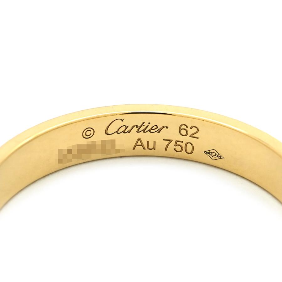 LOVE（Cartier） カルティエ リング 指輪 ラブ ラブリング スモール