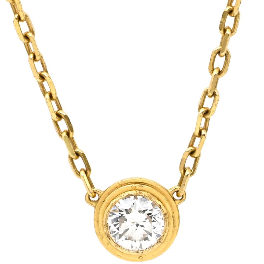 Cartier カルティエ ダムール　ゴールド　　ネックレス LM Cartier（カルティエ） ネックレス ダムール LM ゴールド イエロー