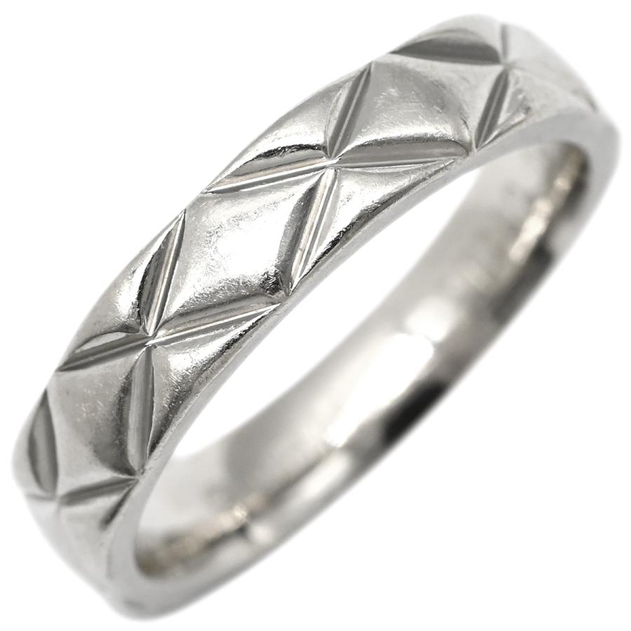 CHANEL（シャネル） リング 指輪 ココクラッシュ シルバー プラチナ