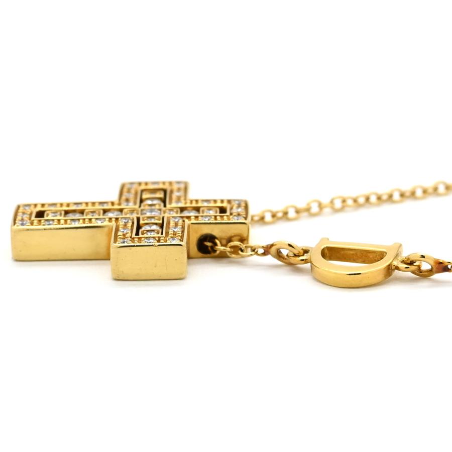 DAMIANI ダミアーニ　ベルエポックXXS 18K イエローゴールド YG ダミアーニ DAMIANI ベルエポックダイヤネックレスXXS イエロー