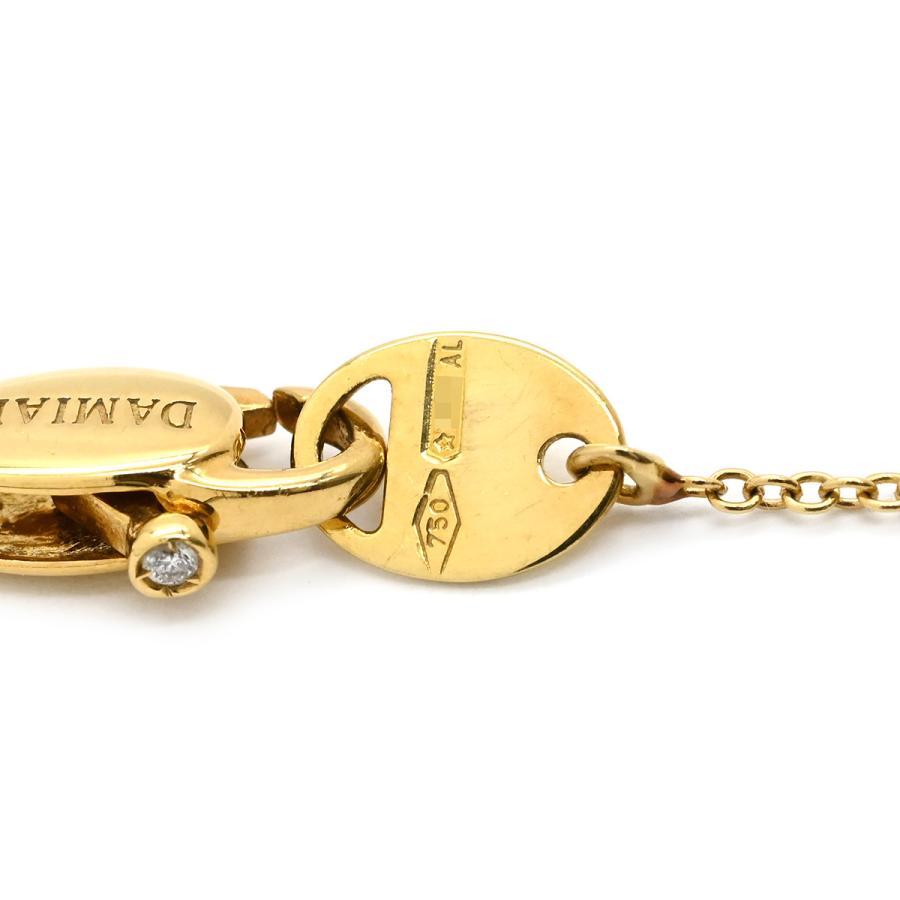 ダミアーニ ネックレス ベルエポック XXS ゴールド イエローゴールド