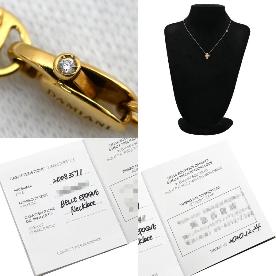 ダミアーニ ネックレス ベルエポック XXS ゴールド イエローゴールド