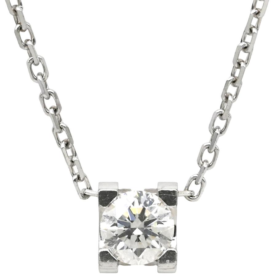 Cartier（カルティエ） ネックレス C ドゥ C ドゥ ダイヤモンド