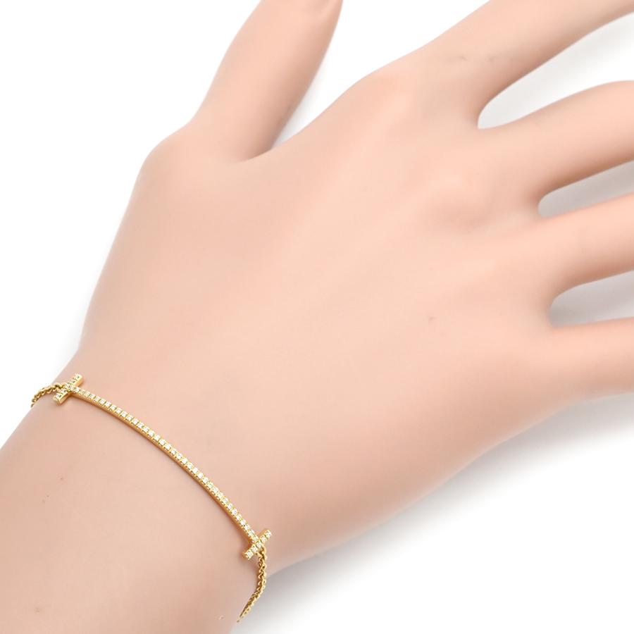TIFFANY&Co.（ティファニー） ブレスレット T Tスマイル ダイヤ