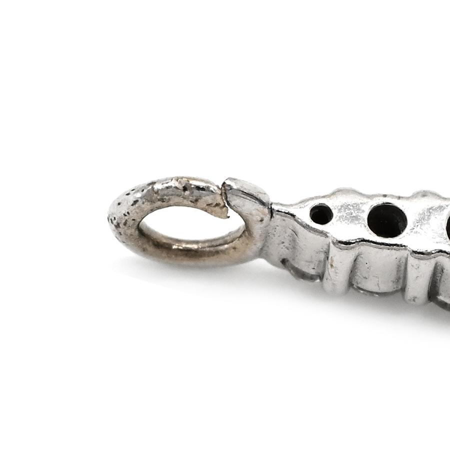 ペンダントトップ ダイヤモンド 0.50ct シルバー ホワイトゴールド