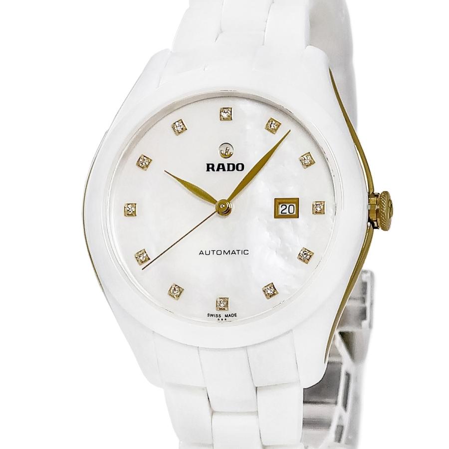 3年保証】 ラドー ハイパークローム R32257902 未使用 純正ダイヤ