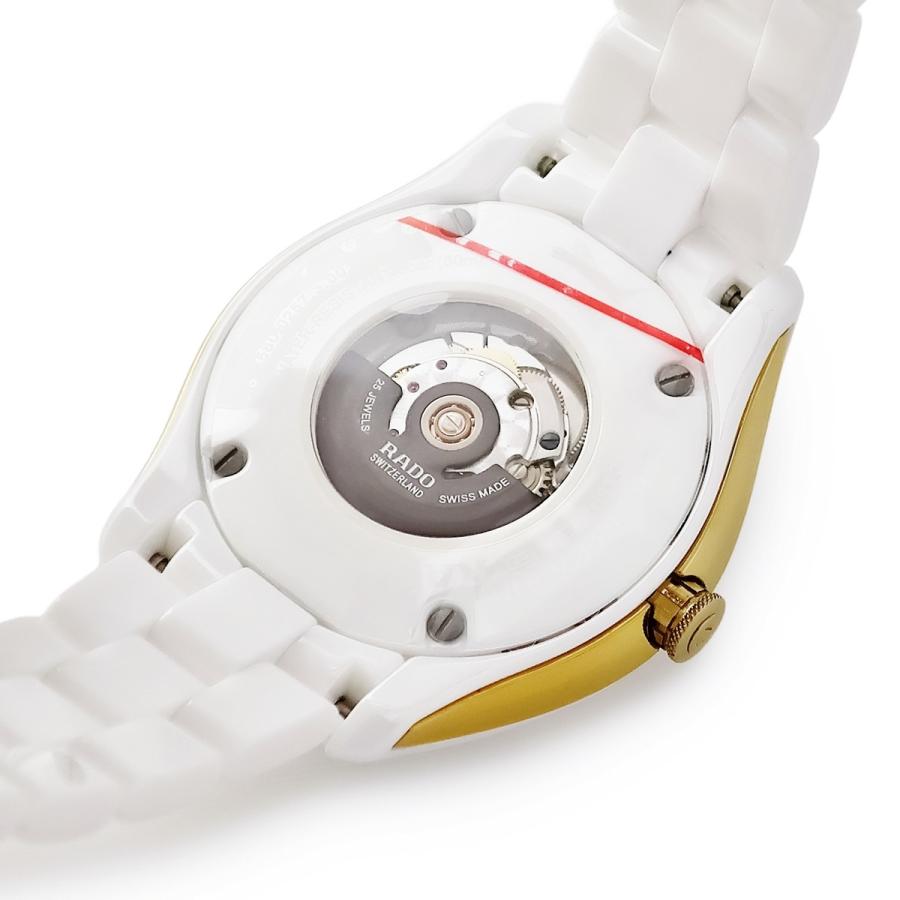 3年保証】 ラドー ハイパークローム R32257902 未使用 純正ダイヤ