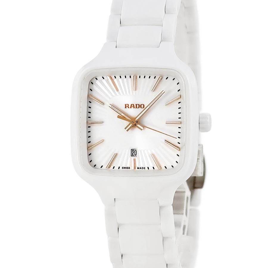 3年保証】 ラドー トゥルー スクエア R27072012 未使用 デイト