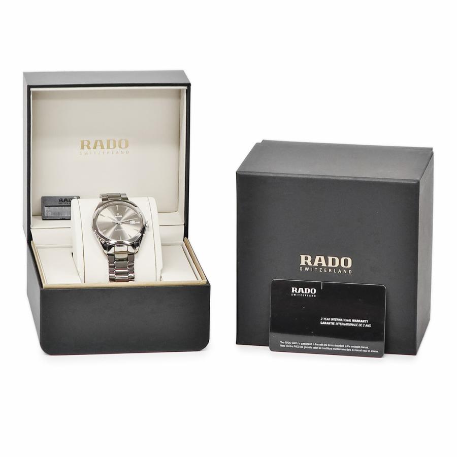 3年保証】 ラドー ハイパークローム オートマティック R32254302 未