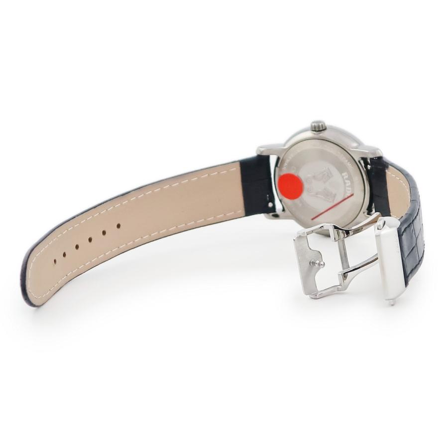 ラドー ダイヤマスター ダイヤモンズ R14064955 未使用 黒 シェル デイト クオーツ レディース 腕時計 ラドー RADO ダイヤマスター ダイヤモンズ R14064955 未使用 黒 シェル