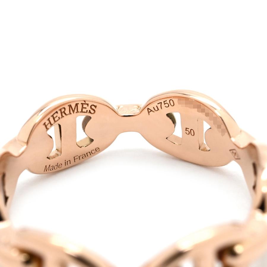 HERMES（エルメス） リング 指輪 シェーヌダンクル シェーヌダンクル