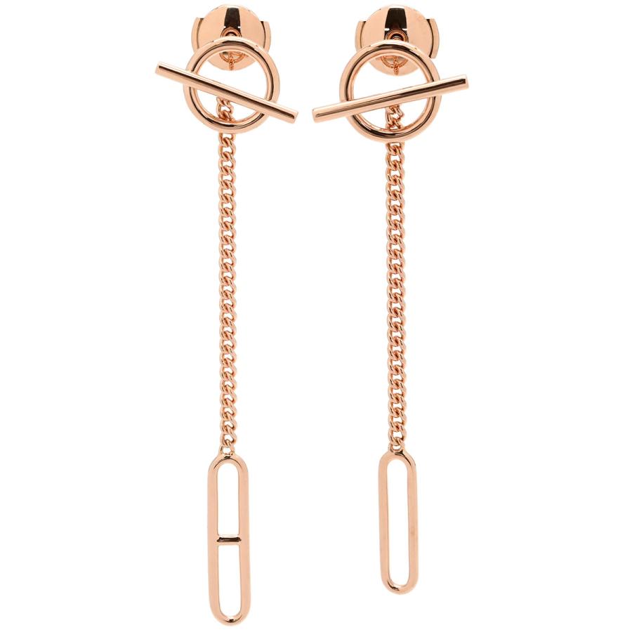 HERMES（エルメス） ピアス エシャペ エシャペ アシンメトリー 