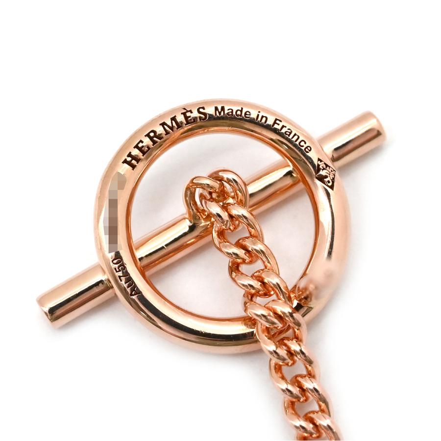 HERMES（エルメス） ピアス エシャペ エシャペ アシンメトリー 