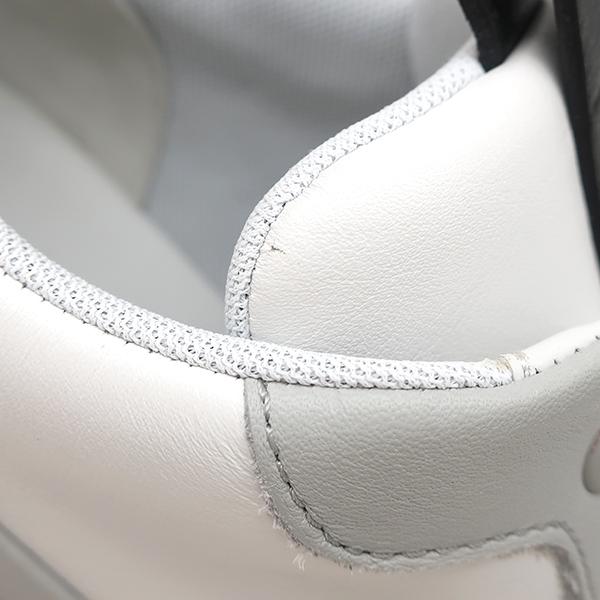 HERMES（エルメス） スニーカー ヒューゴ カーフ グレー グレーX