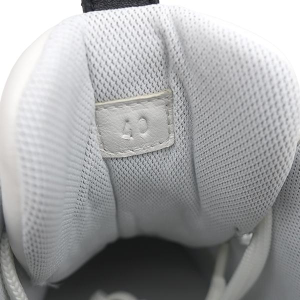 HERMES（エルメス） スニーカー ヒューゴ カーフ グレー グレーX