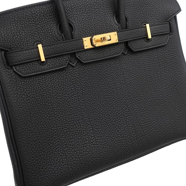 Birkin エルメス ハンドバッグ バーキン バーキン25 トゴ ブラック