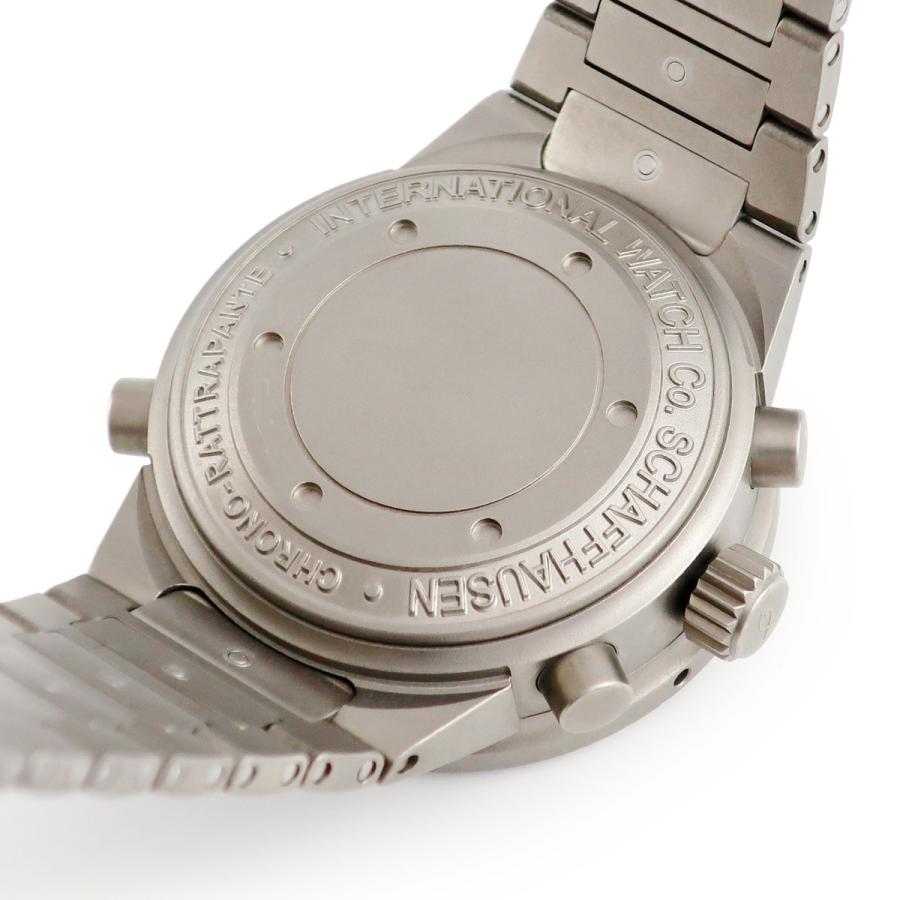 IWC SCHAFFHAUSEN（IWCシャフハウゼン） 【3年保証】 IWC GST クロノ