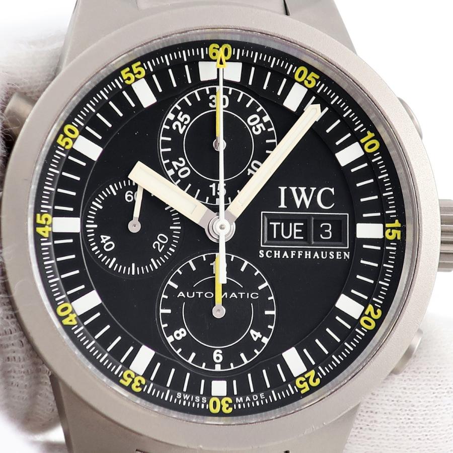 IWC SCHAFFHAUSEN（IWCシャフハウゼン） 【3年保証】 IWC GST クロノ