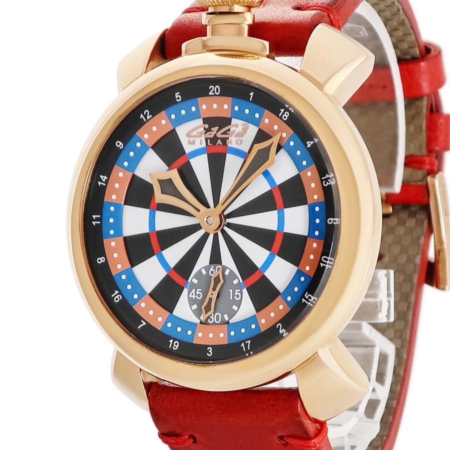 3年保証】 ガガミラノ マヌアーレ 48MM ラスベガス 5011.LV.03 ダーツ