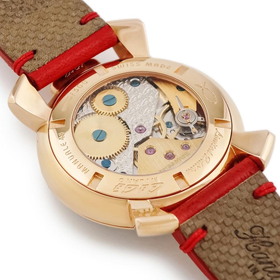ガガミラノ マヌアーレ 手巻き 48ｍｍ マルチカラー 正規稼働品 メンズ腕時計 3年保証】 ガガミラノ マヌアーレ 48MM ラスベガス 5011.LV.03 ダーツ