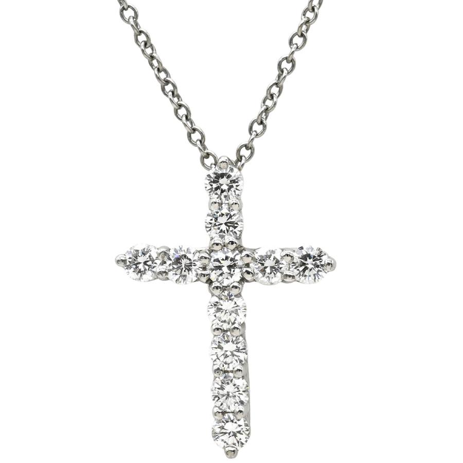 TIFFANY&Co.（ティファニー） ネックレス スモールクロス ダイヤ