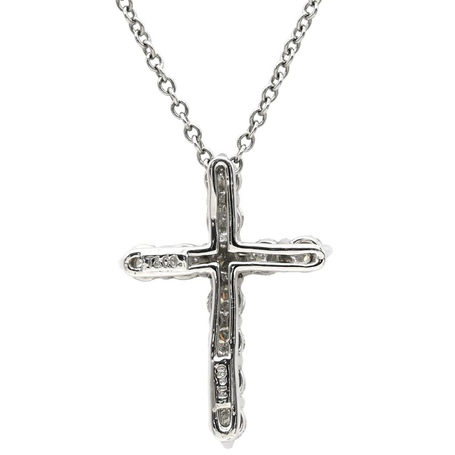 TIFFANY&Co.（ティファニー） ネックレス スモールクロス ダイヤ