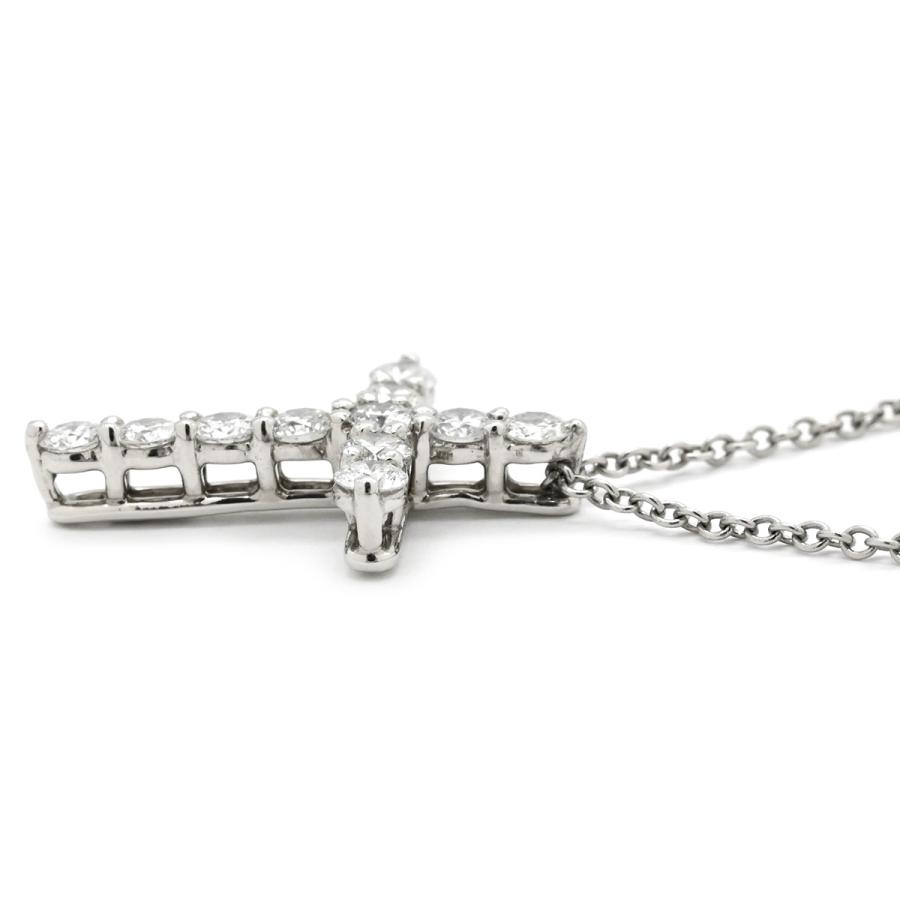 TIFFANY&Co.（ティファニー） ネックレス スモールクロス ダイヤ