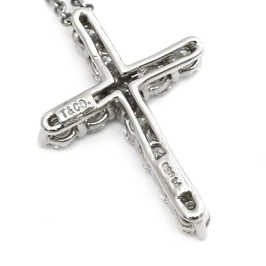 TIFFANY&Co.（ティファニー） ネックレス スモールクロス ダイヤ