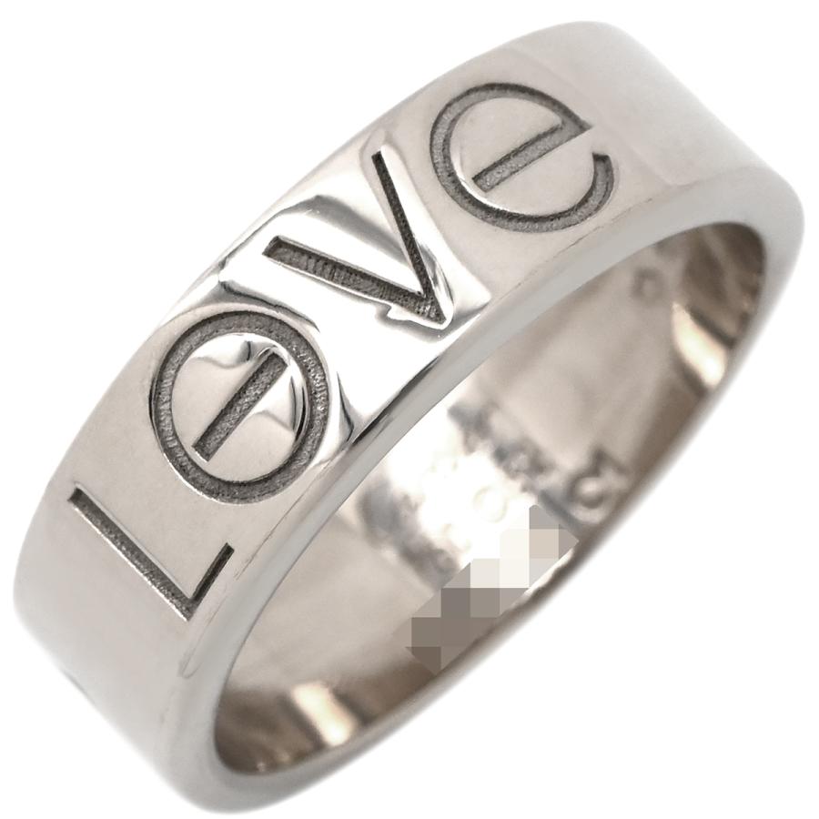 LOVE（Cartier） カルティエ リング 指輪 ラブ ラブリング 2006年