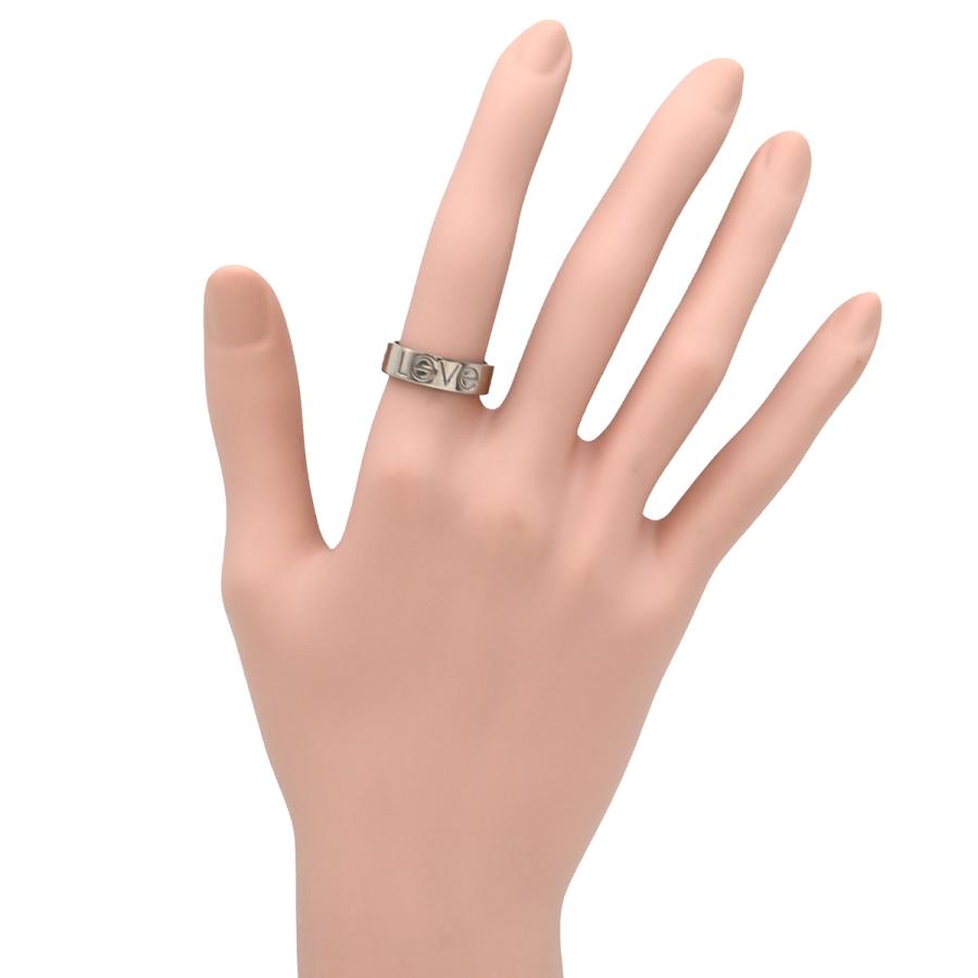 LOVE（Cartier） カルティエ リング 指輪 ラブ ラブリング 2006年