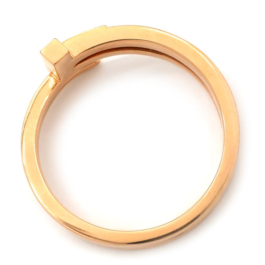 TIFFANY&Co.（ティファニー） リング 指輪 T Tスクエア ラップ