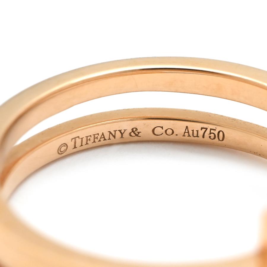 TIFFANY&Co.（ティファニー） リング 指輪 T Tスクエア ラップ