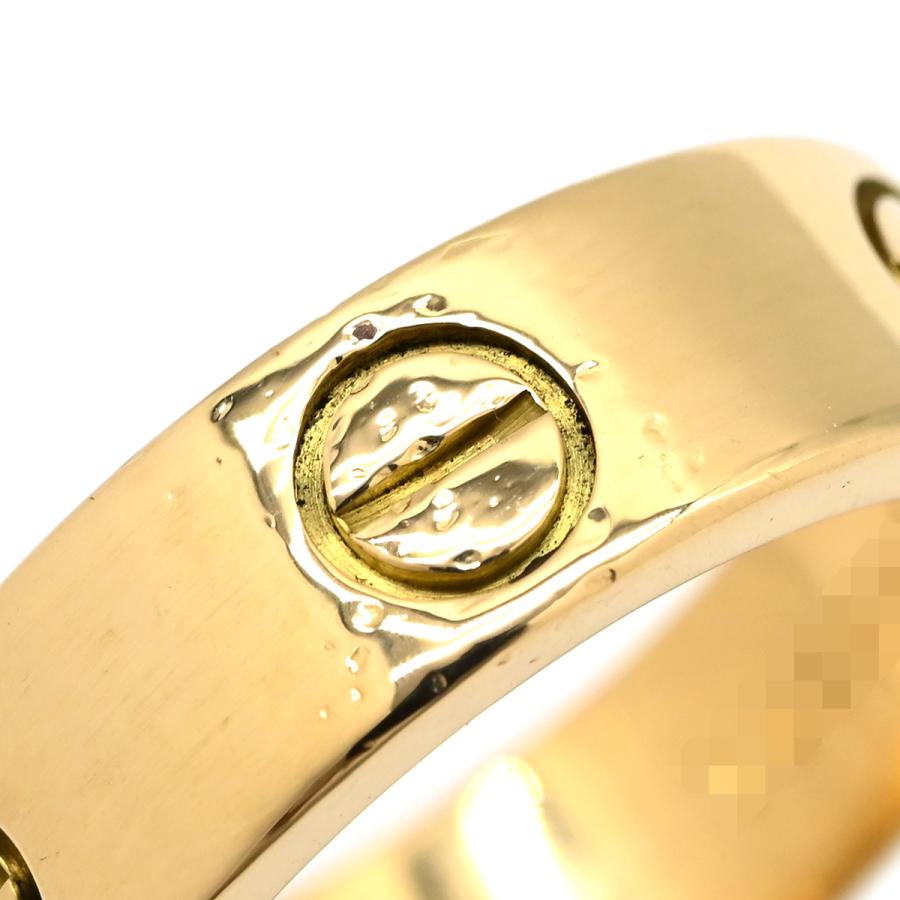 LOVE（Cartier） カルティエ リング 指輪 ラブリング ゴールド