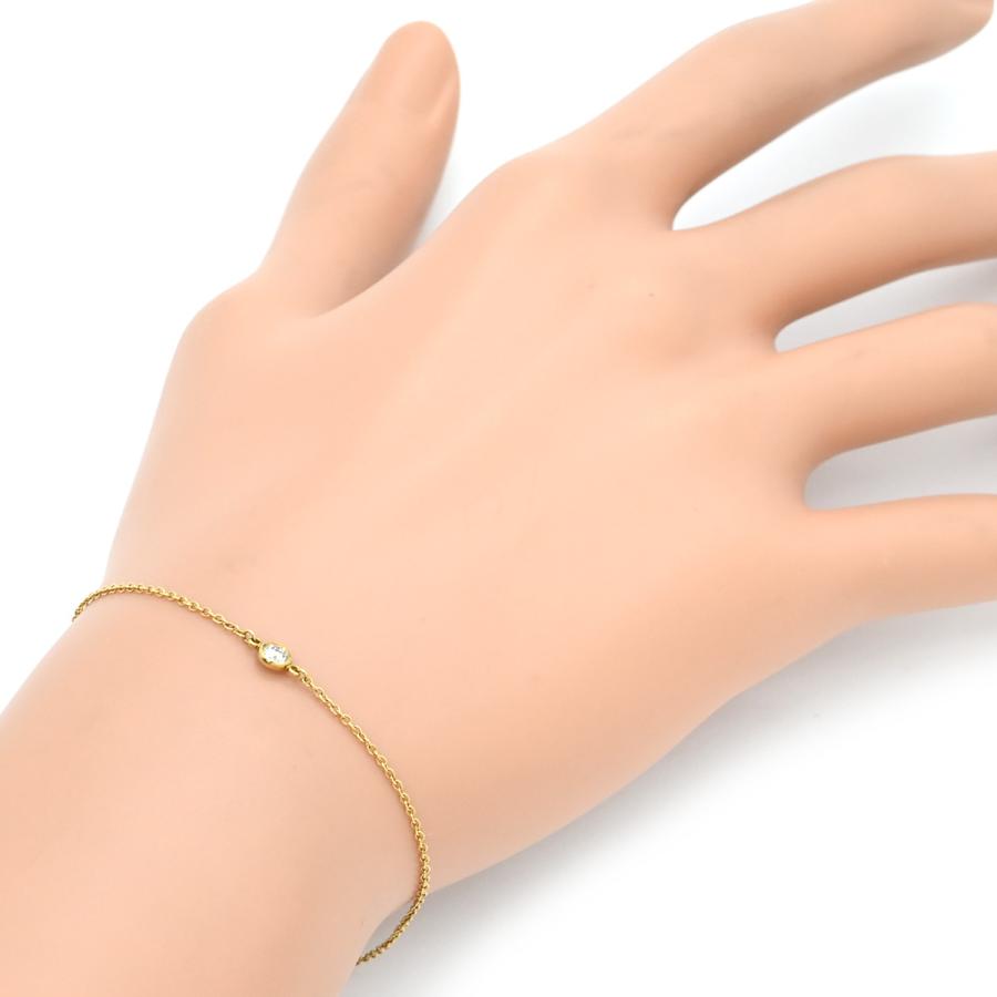 TIFFANY ティファニー ブレスレット バイザヤード AU750 【公式通販】