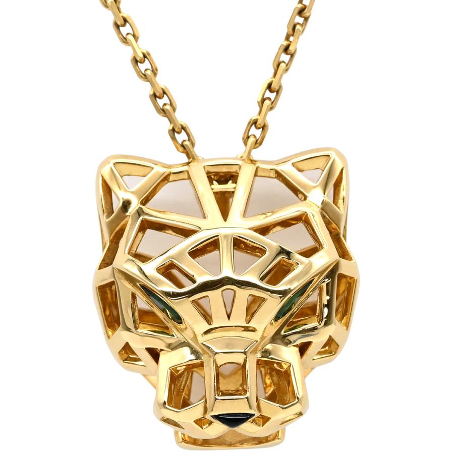 PANTHERE DE CARTIER カルティエ ネックレス パンテール ドゥ ゴールド
