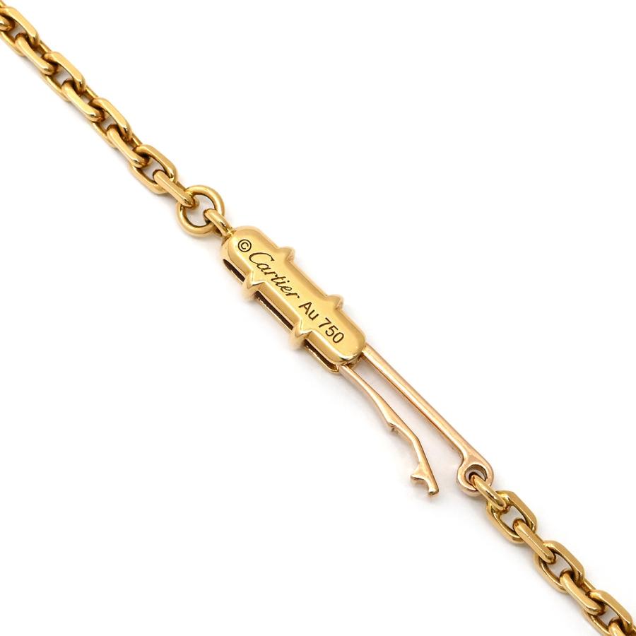 PANTHERE DE CARTIER カルティエ ネックレス パンテール ドゥ ゴールド