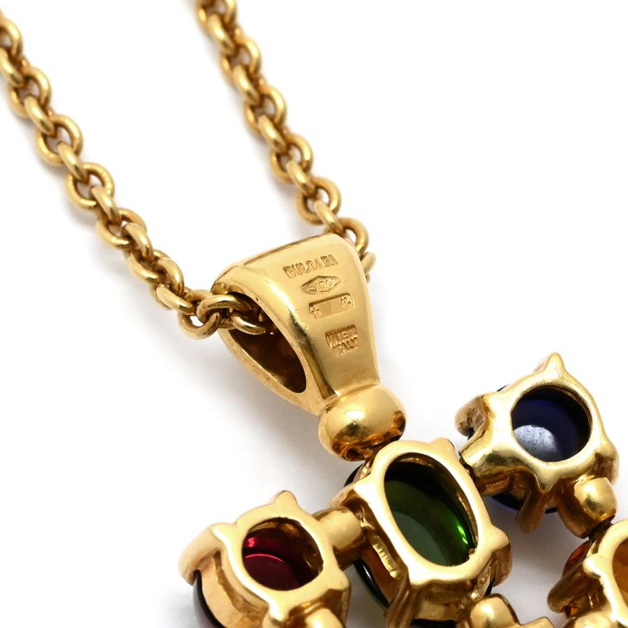 BVLGARI（ブルガリ） ネックレス アレグラ マルチカラー ゴールド