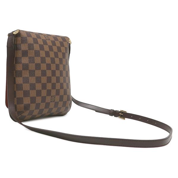 LOUIS VUITTON(ルイヴィトン) ショルダーバッグ ダミエ ミュゼットサルサ(ロングストラップ) N51300 エベヌ ミュゼット・サルサ ルイヴィトン ショルダーバッグ ダミエエベヌ