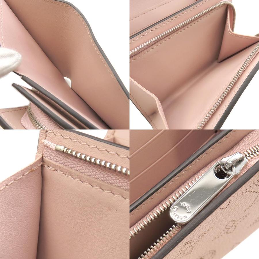 LOUIS VUITTON（ルイ・ヴィトン） 二つ折り財布 モノグラムマヒナ 
