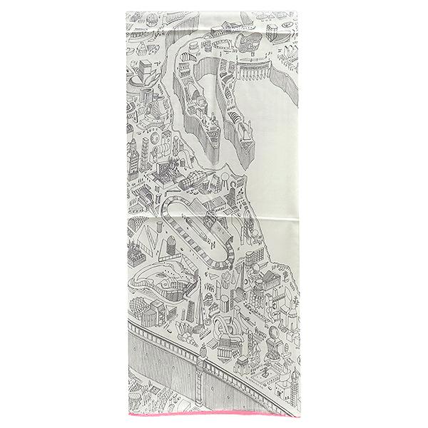 HERMES（エルメス） ストール カレ140 カレ140 カレジェアン カシミヤ