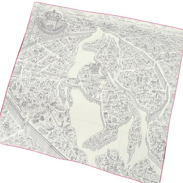 HERMES（エルメス） ストール カレ140 カレ140 カレジェアン カシミヤ