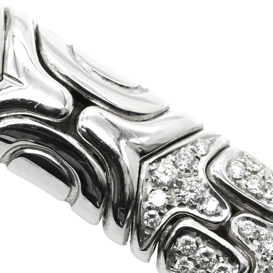 BVLGARI（ブルガリ） ネックレス パレンテシ ホワイトゴールド パヴェ