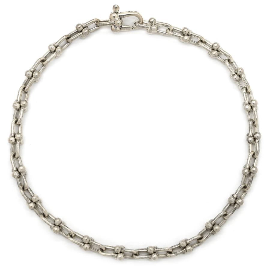 Tiffany & Co. シルバーチェーンブレスレット　ハードウェア　マイクロ TIFFANY&Co.（ティファニー） ブレスレット ハードウェア ハードウェア
