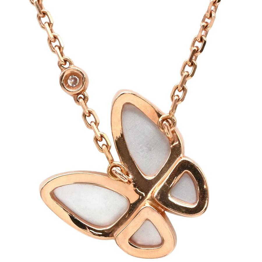 ヴ​ァ​ンク​リー‌フ&‌アー‌ペ﻿‌ル ドゥ パピヨン ペンダント ネックレス Van Cleef ＆ Arpels（ヴァンクリーフ ＆ アーペル） ヴァンクリーフ
