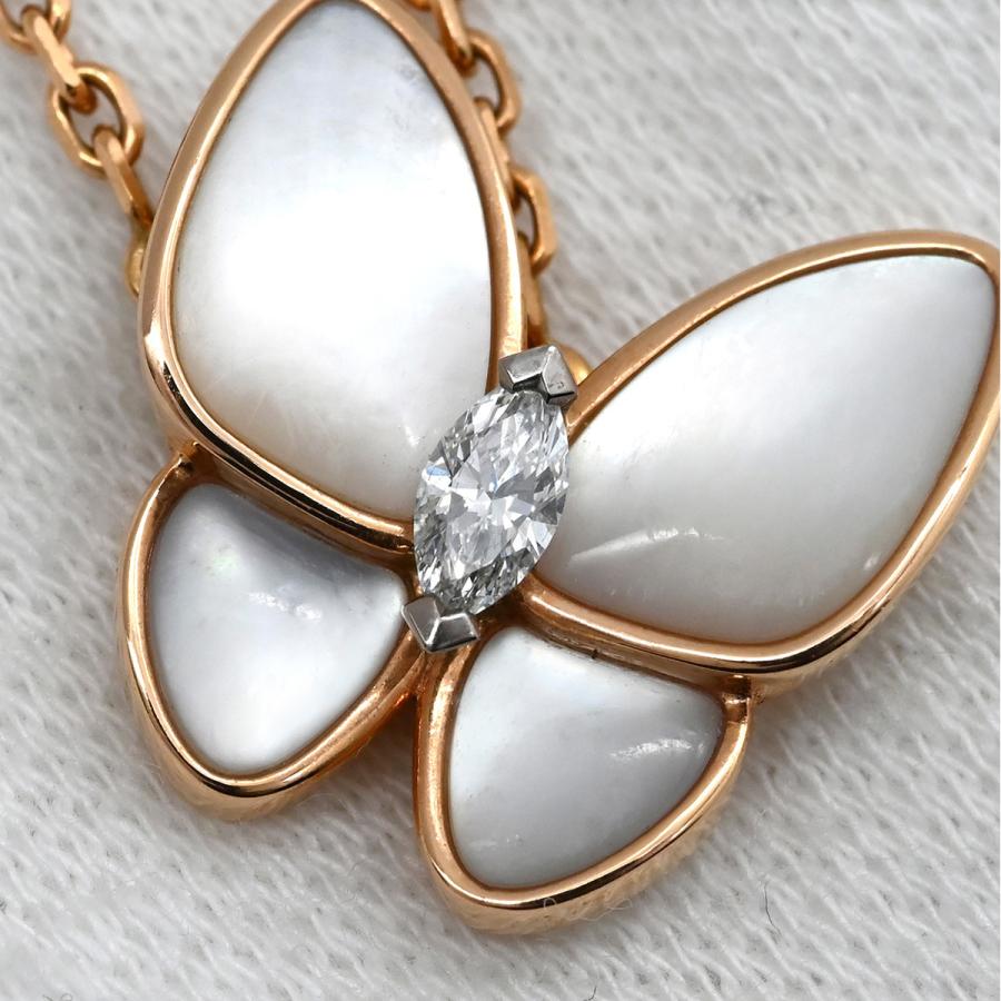 ヴ​ァ​ンク​リー‌フ&‌アー‌ペ﻿‌ル ドゥ パピヨン ペンダント ネックレス Van Cleef ＆ Arpels（ヴァンクリーフ ＆ アーペル） ヴァンクリーフ