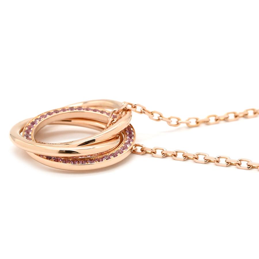 TRINITY（Cartier） カルティエ ネックレス トリニティ ゴールド