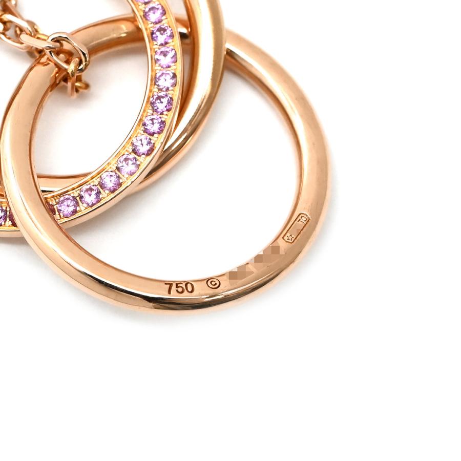 TRINITY（Cartier） カルティエ ネックレス トリニティ ゴールド