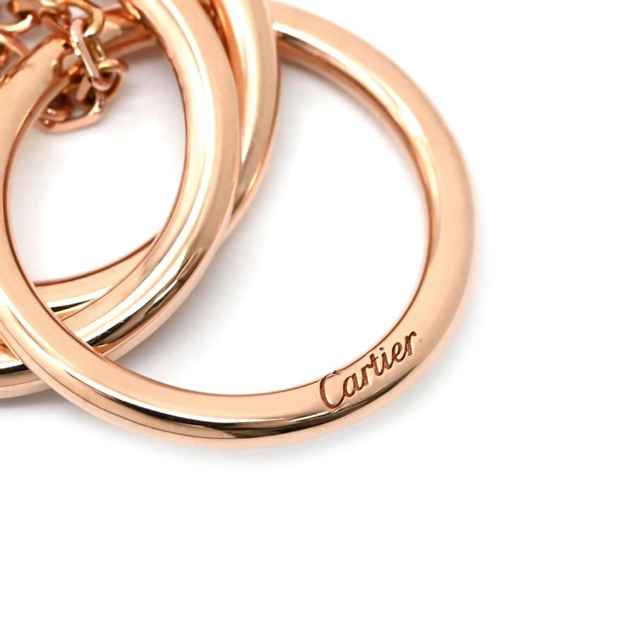 TRINITY（Cartier） カルティエ ネックレス トリニティ ゴールド